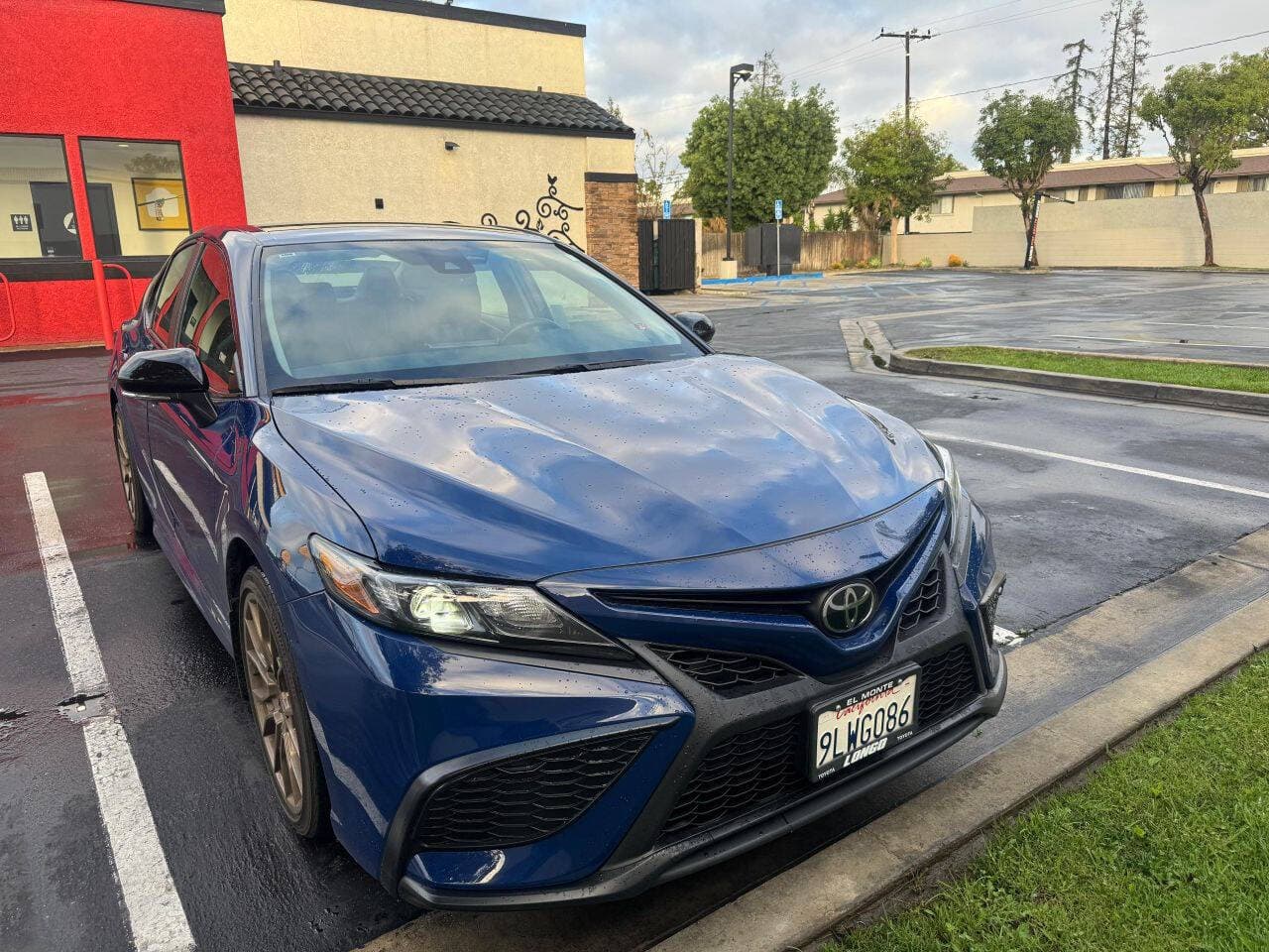 2024 Toyota Camry SE Nightshade