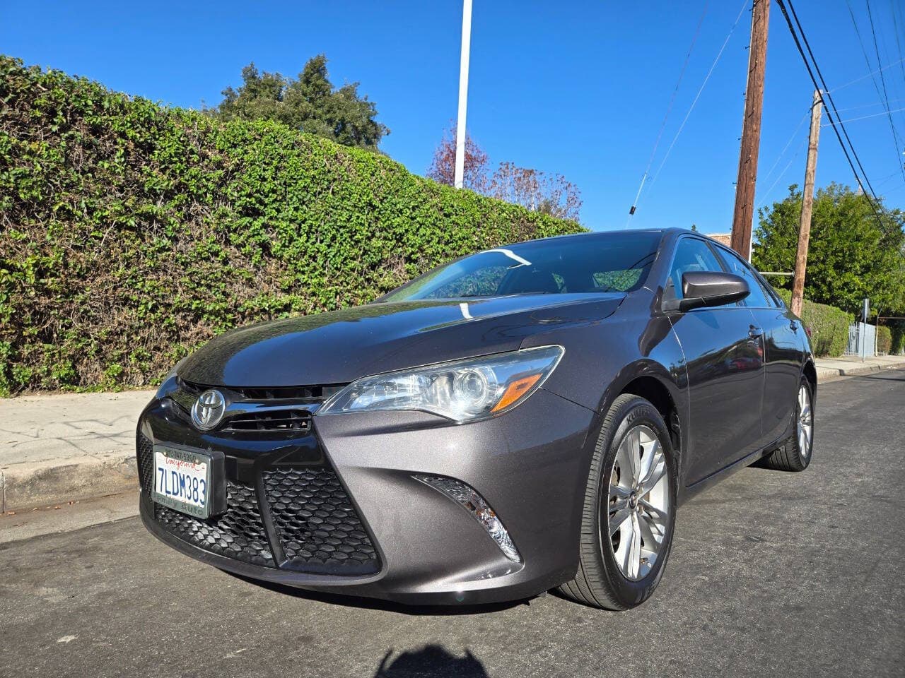2015 Toyota Camry SE